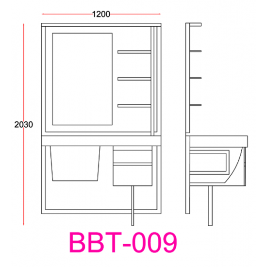Erkek Tezgahları / BBT-009 Erkek Tezgahları / BBT-009