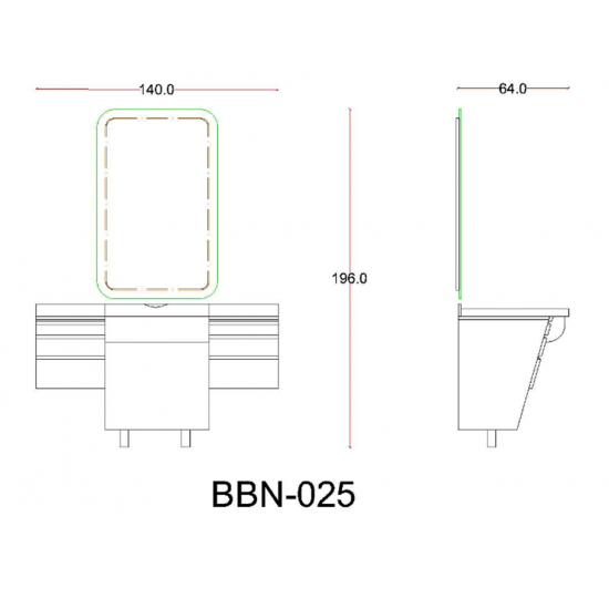Erkek Tezgah BBT-025-03