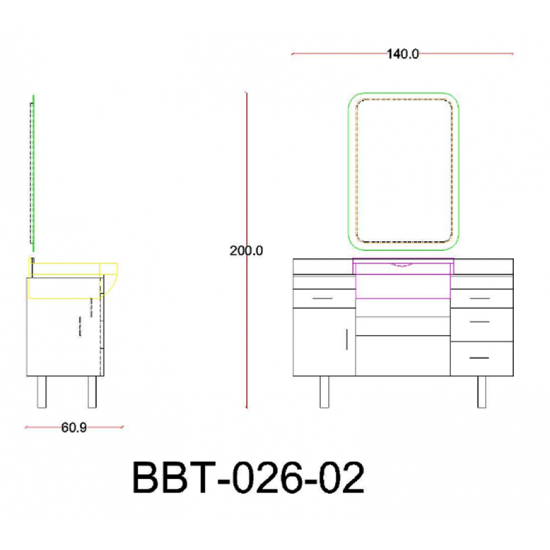 Erkek Tezgah BBT-026-03