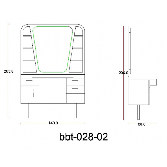 Erkek Tezgahı / BBT-028-02 Erkek Tezgahı / BBT-028-02