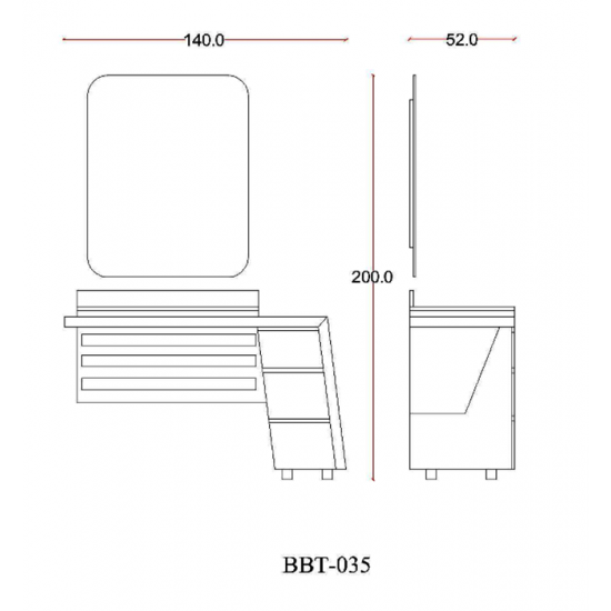 Erkek Tezgahı  BBT-035