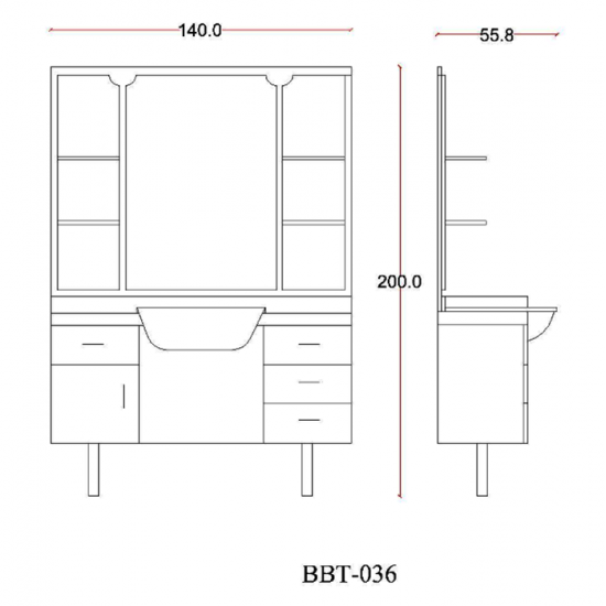 Erkek Tezgahı  BBT-036
