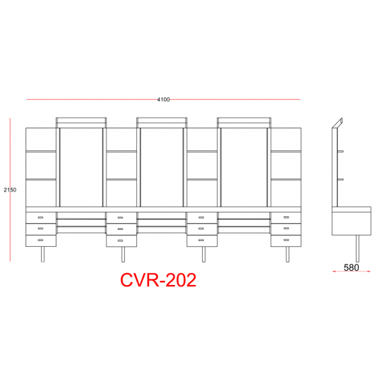 Erkek Blok Tezgahları/CVR-202 Erkek Blok Tezgahları/CVR-202