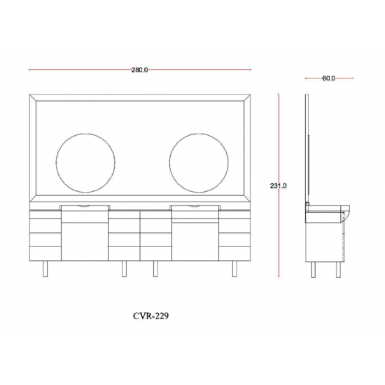 Erkek Blok Tezgahı / CVR-229 Erkek Blok Tezgahı / CVR-229