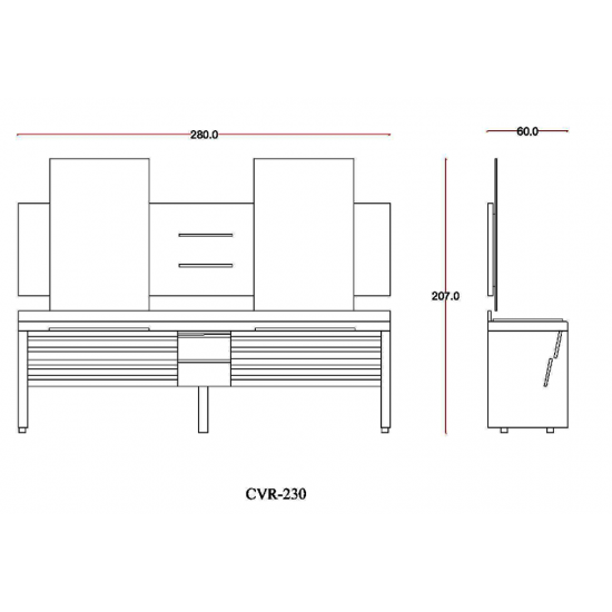 Erkek Blok Tezgahı /   CVR-230