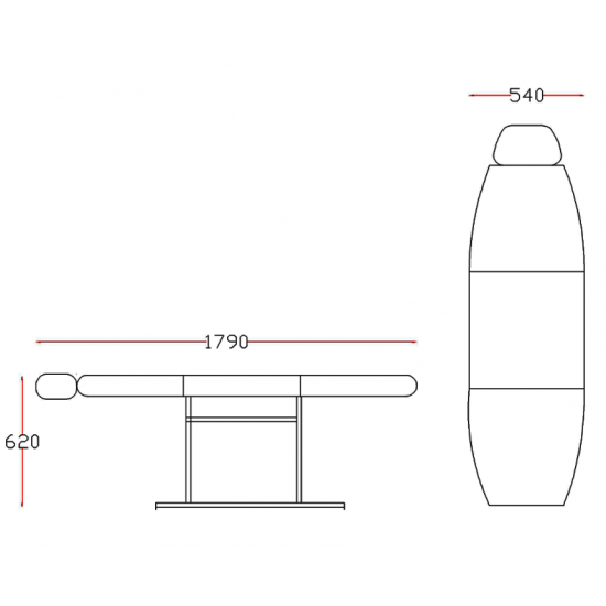 Cilt Bakım Yatağı C-726