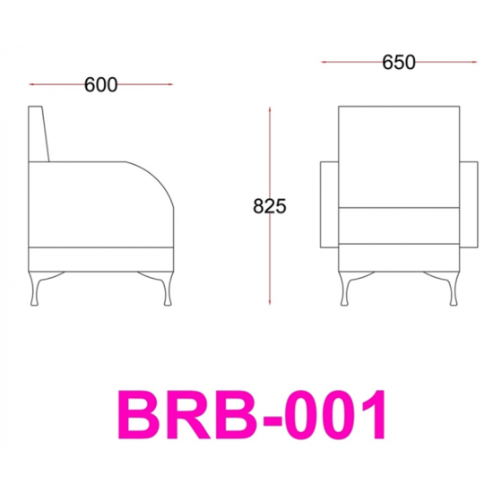 Bekleme Koltuğu BRB-001