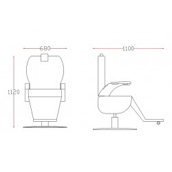 Erkek Koltuğu BBK-001-01