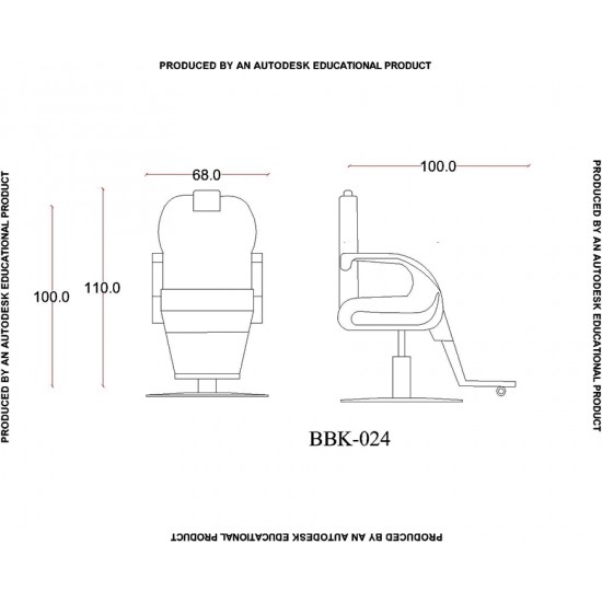 Erkek Berber Koltuğu BBK-024-05