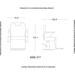Erkek Koltuğu BBK-037