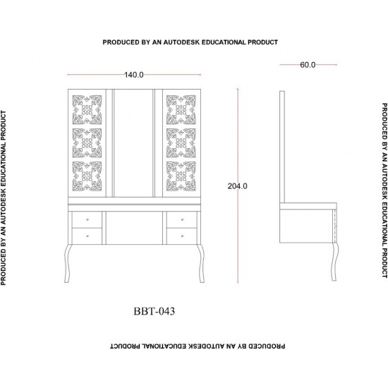 Erkek Tezgahı BBT-043 Erkek Tezgahı BBT-043