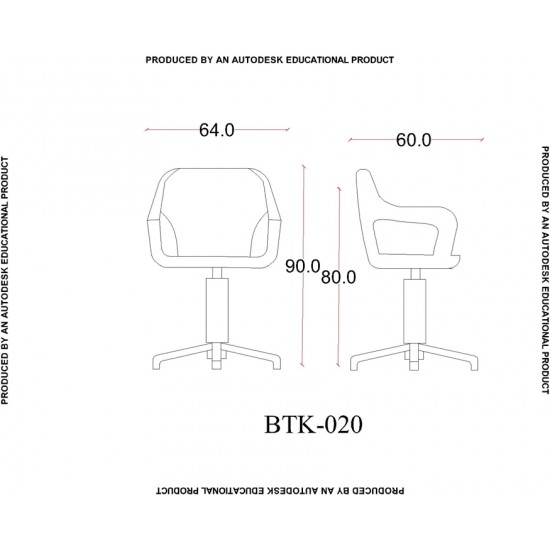 Bayan Koltuğu / BTK-020 Bayan Koltuğu / BTK-020