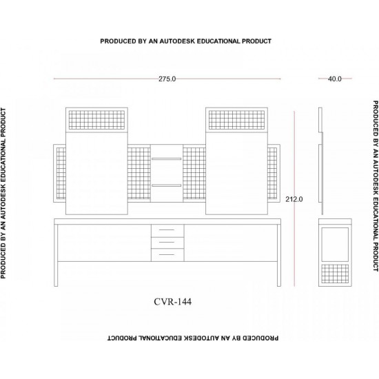 Bayan Blok Tezgahı CVR-144