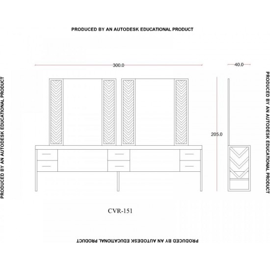 Bayan Blok Tezgahı CVR-151
