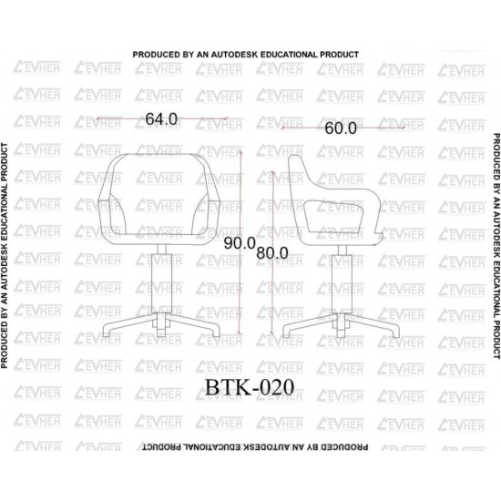 Bayan Koltuğu /  BTK-020