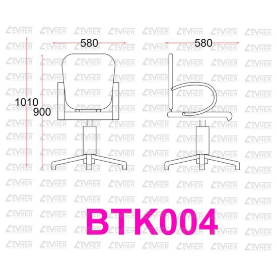 Bayan Koltuğu BTK-004-02 Bayan Koltuğu BTK-004-02