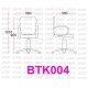 Bayan Koltuğu BTK-004-02 Bayan Koltuğu BTK-004-02