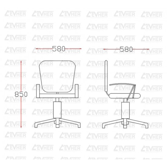 Bayan Koltuğu C-305 Bayan Koltuğu C-305