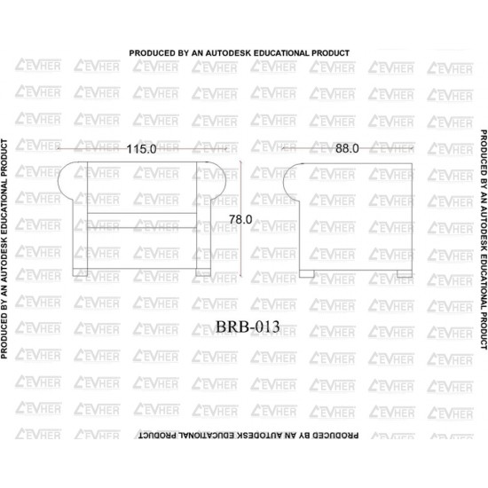 Bekleme Koltuğu BRB-013 Bekleme Koltuğu BRB-013