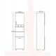 Havlu Dolabı C-021 Havlu Dolabı C-021