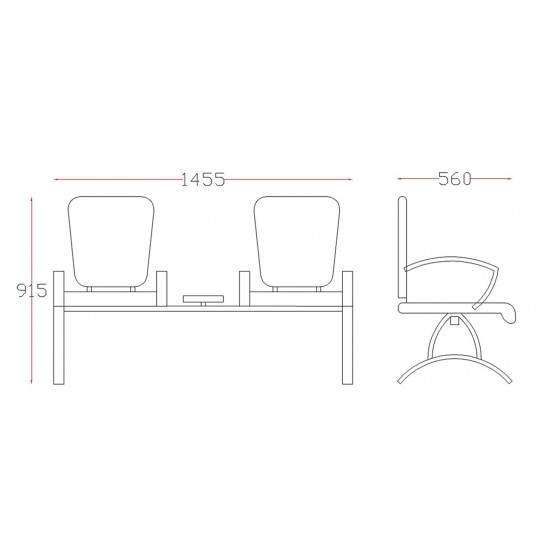 Bekleme Koltuğu C-340 Bekleme Koltuğu C-340