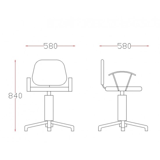 Bayan Koltuğu C-501 Bayan Koltuğu C-501