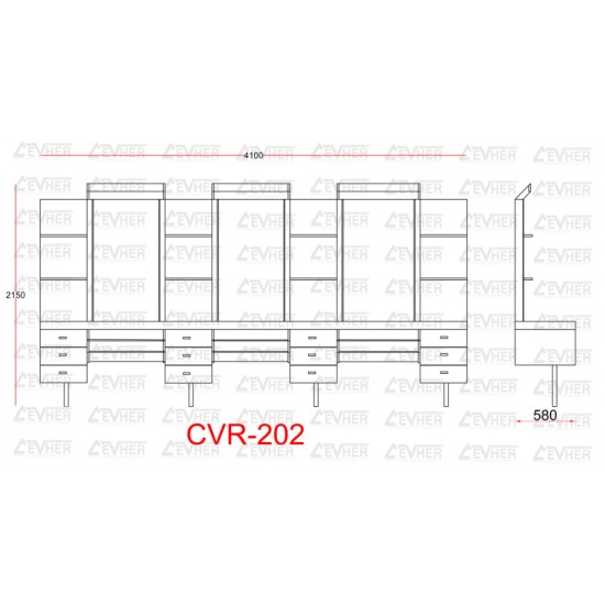 Erkek Blok Tezgahları/CVR-202 Erkek Blok Tezgahları/CVR-202