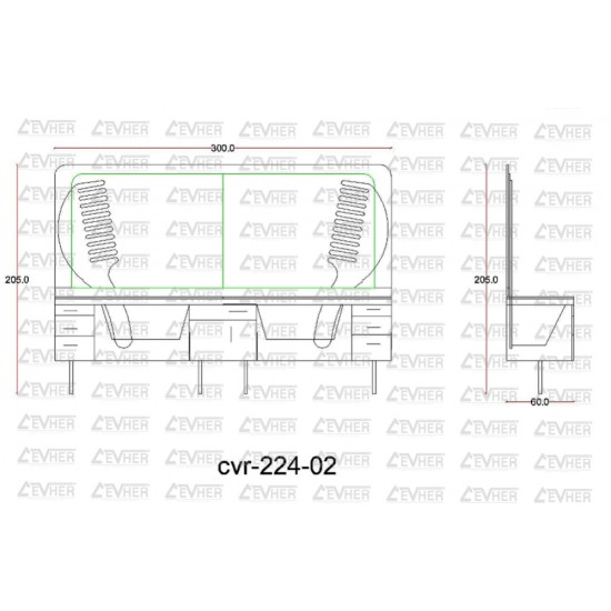 Erkek Blok Tezgahı / CVR-224-02 Erkek Blok Tezgahı / CVR-224-02