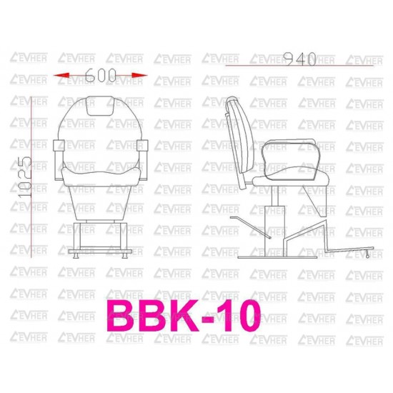Erkek Koltuğu BBK-010-12 Erkek Koltuğu BBK-010-12