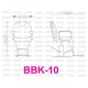 Erkek Koltuğu BBK-010-12 Erkek Koltuğu BBK-010-12