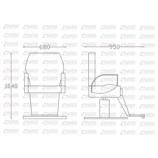 Erkek Koltukları M-238-01 Erkek Koltukları M-238-01