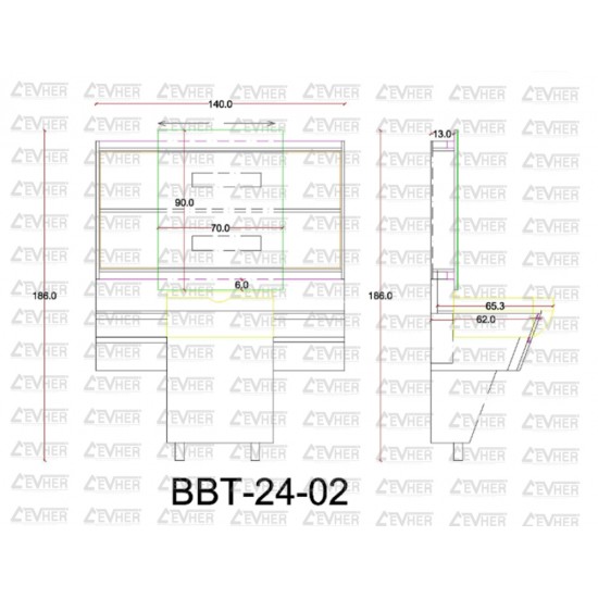 Erkek Tezgah BBT-024-02