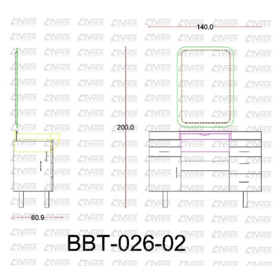 Erkek Tezgah BBT-026-03