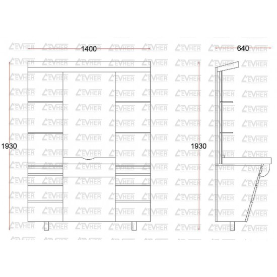 Erkek Tezgahı  BBT-020-02