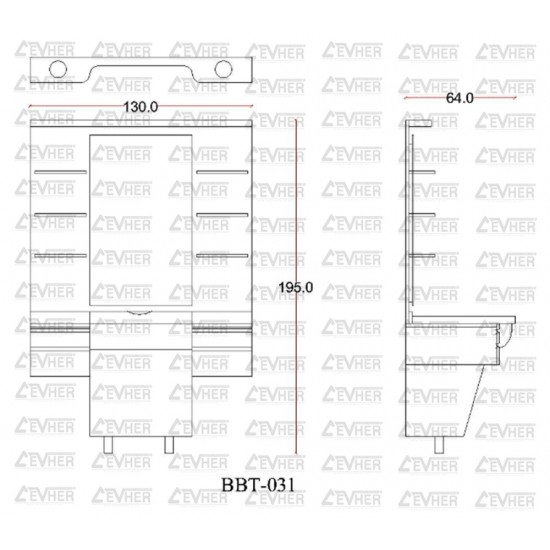 Erkek Tezgahı BBT-031 Erkek Tezgahı BBT-031