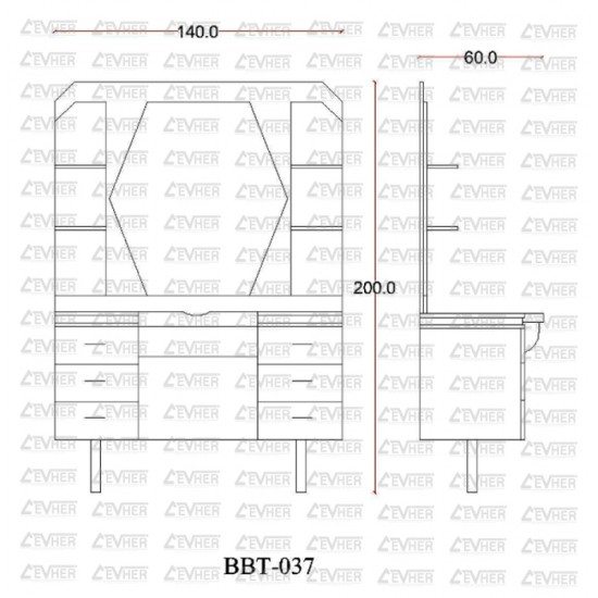 Erkek Tezgahı  BBT-037