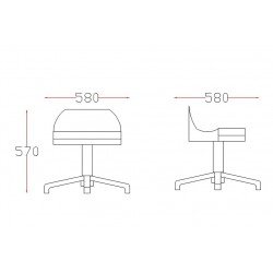 Pedikür Koltuğu M-083 Pedikür Koltuğu M-083