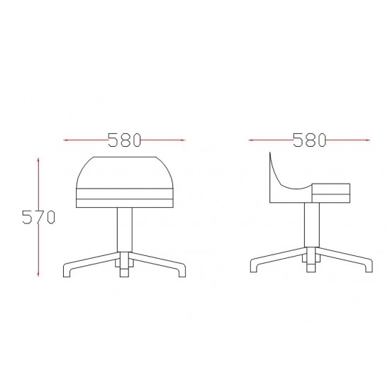 Pedikür Koltuğu M-083 Pedikür Koltuğu M-083