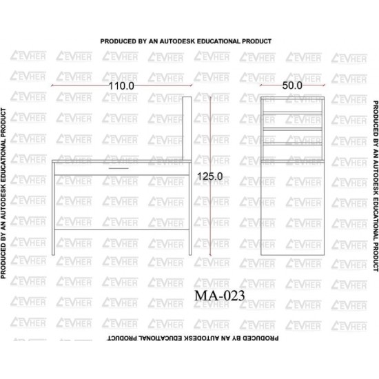 Manikür Masası MA-023 Manikür Masası MA-023