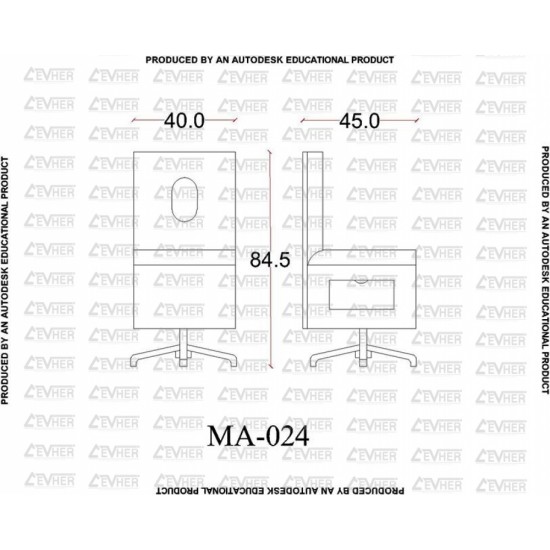 Manikür Masası MA-024 Manikür Masası MA-024