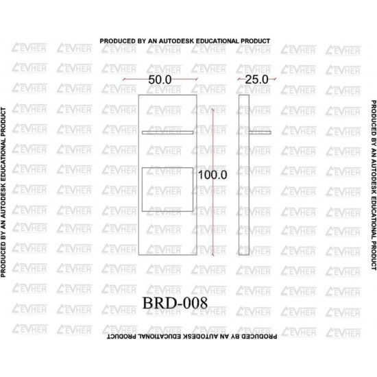 TV Rafı-BRD-008-02 TV Rafı-BRD-008-02