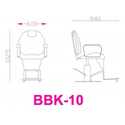 Erkek Koltuğu BBK-010-12