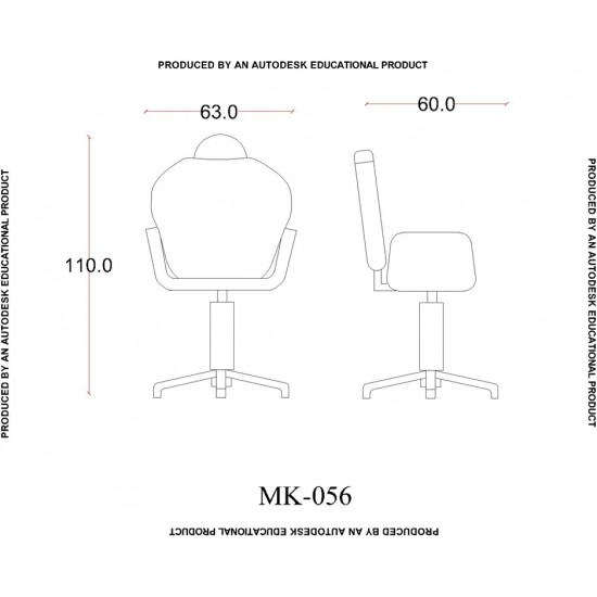 Makyaj Koltuğu MK-056-02 Makyaj Koltuğu MK-056-02